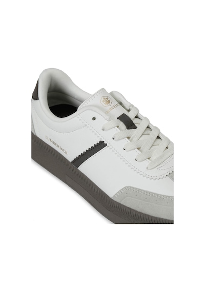 Lumberjack Berom Pu Beyaz Kadın Sneaker