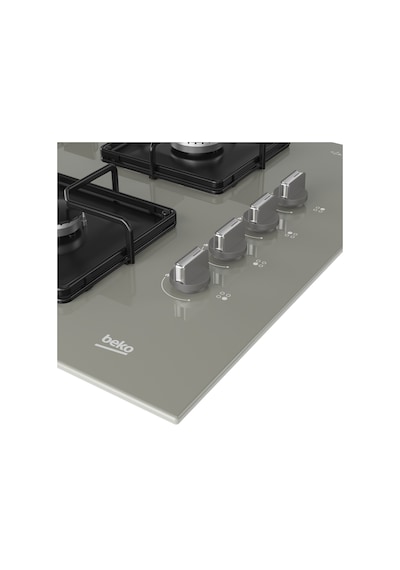 Beko BOCD K 6510 EWG Gazlı Cam Tablalı Ocak