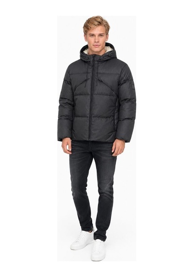 Loft Regular Fit Erkek Mont Lf2040564 Q1.v1 Siyah Loft Regular Fit Erkek Mont Lf2040564 Q1.v1 Siyah