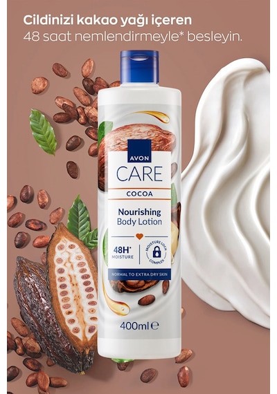 Avon Kakao Yağı Hindistan Cevizi Ve Avokado Özü İçeren Vücut Losyonu Paketi