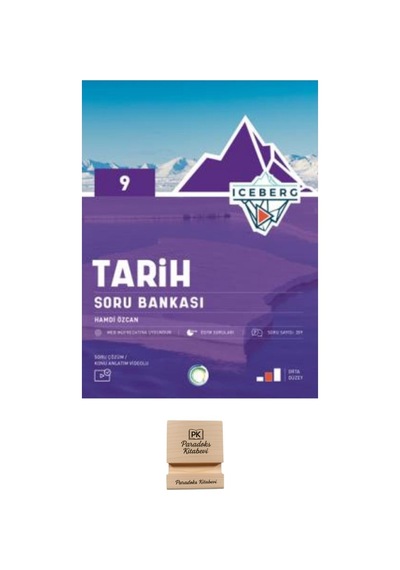 Okyanus 9. Sınıf Iceberg Soru Bankası + Telefon Standı