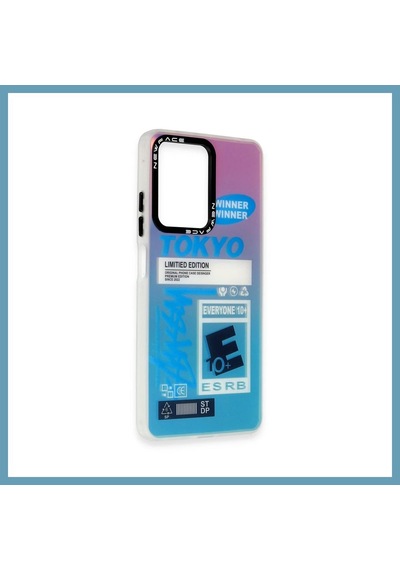 Bezos Poco X5 5g Kılıf Estoril Desenli Kapak - Estoril - 1 Mbt06