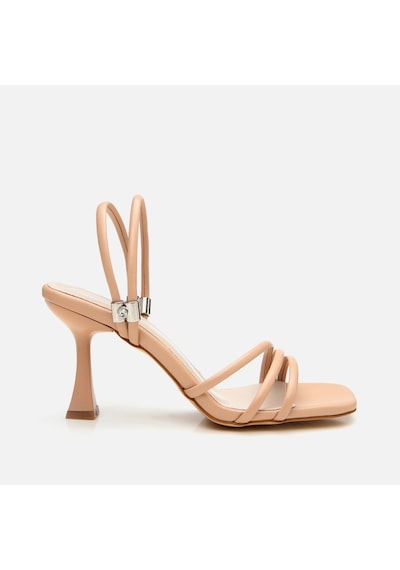 Hotiç Bej Kadın Topuklu Sandalet 01sah307530a330 Naturel-nude Nude