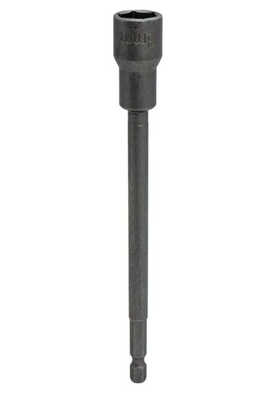 Leo 00706 Ekstra Uzun Manyetik Bits Lokma Somun Adaptörü 13x150 Mm