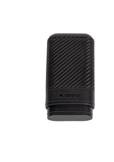 Zippo Carbon Range Deri Puro Kılıfı Seyahat Humidoru
