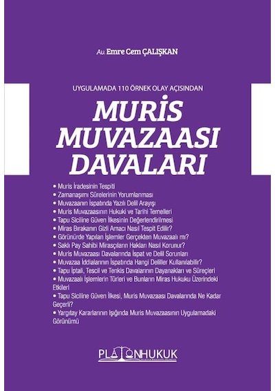 Muris Muvazaası Davaları
