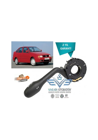 Polo Classıc 1996-2000 Arası Far Sinyal Kumanda Kolu 6N0953513