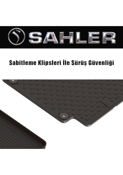 Sahler Honda Civic 2012-2015 Oto Paspas