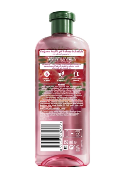 Herbal Essences Kadifemsi Yumuşaklık Gül Kokulu Şampuan 350ml