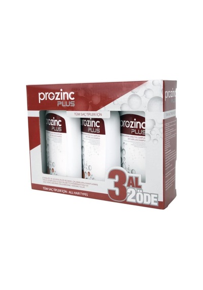 Prozinc Plus Saç Dökülmesi Karşıtı Şampuan 3 x 300 ML