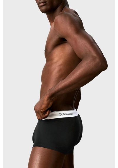 Calvin Klein Logolu Pamuklu 3 Pack Boxer Lv00nb4847x2u Erkek Boxer Lv00nb4847 X2u Siyah-beyaz-gri Çok Renkli