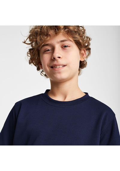 Lescon Lacivert Çocuk Kısa Kol T-shirt 25s-3260-25n
