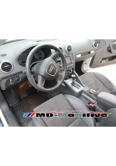 Audi A3 Hb 3D Havuzlu Paspas. 2003-2013