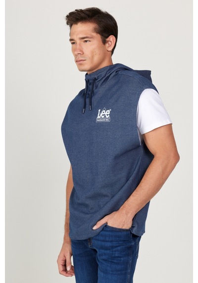 Lee Regular Fit Normal Kesim Kapüşonlu Sıfır Kol Erkek Lacivert Sweatshirt L231252410 Lacivert Lee Regular Fit Normal Kesim Kapüşonlu Sıfır Kol Erkek Lacivert Sweatshirt L231252410 Lacivert