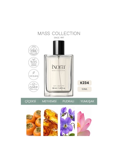 Ixora K234 Pretty Kadın Parfüm EDP 50 ML