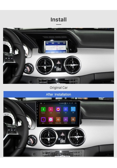 Mercedes Glk Serisi Ntg5.0 2008-2012 Multimedya Navigasyon Usb Kamera Carplayer