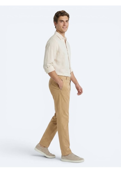 Kip Sarı Kumaş Jogging Fit Casual Pantolon