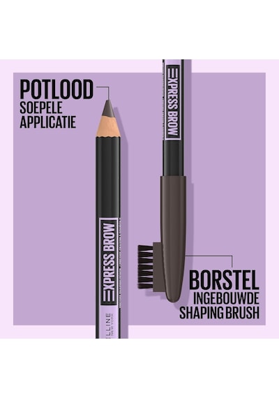 Maybelline New York Express Brow Shaping Pencil - Medium Brown Genel