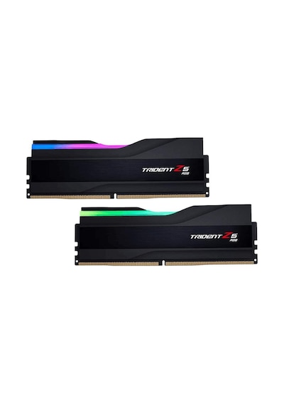 Gskıll 32gb 2x16gb Trident Z5 Rgb Ddr5 6400mhz Cl30 Xmp F5-6400j3039g16gx2-tz5rk Dual Kit Ram