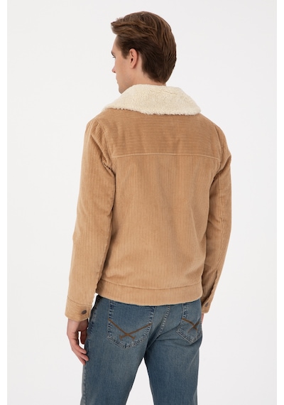 U.s. Polo Assn. Erkek Camel Ceket 50315606-vr015 CAMEL