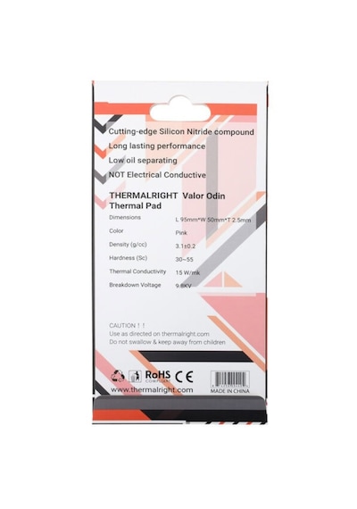 Thermalright Valor Odin 95x50x2.5 MM Termal Pad