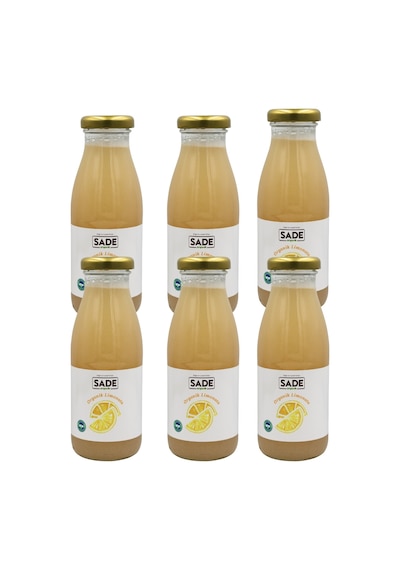 Sade Organik Limonata 250 Ml 6 Li Paket