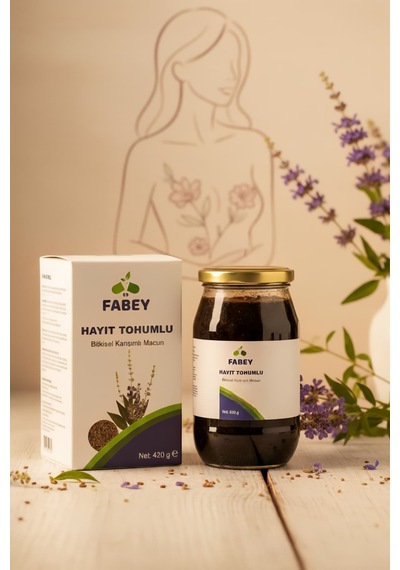 Hayıt Tohumlu Bitkisel Karışımlı Macun 420gr