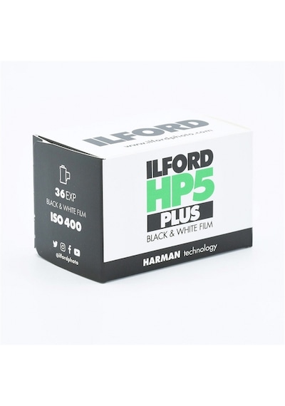 Ilford Hp5 Plus 400 Siyah Beyaz Negatif Film 07-2024)