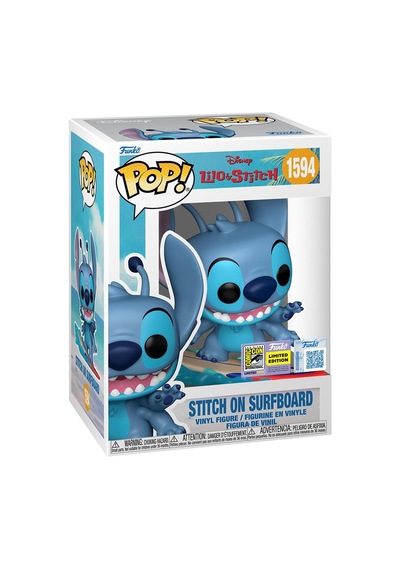 Funko Pop Vinyl: Lilo & Stitch - Stitch Surf - Amazon'a Özel - K