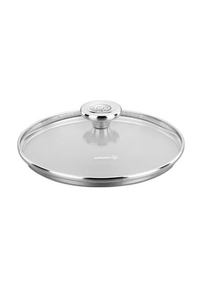 4 Adet Korkmaz Aroma Cam Kapak 18 Cm A632 Çok Renkli