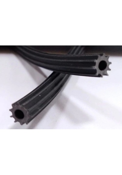 Sineklik Fitili 4,5 Mm Siyah 10 Metre Belirtilmemiş