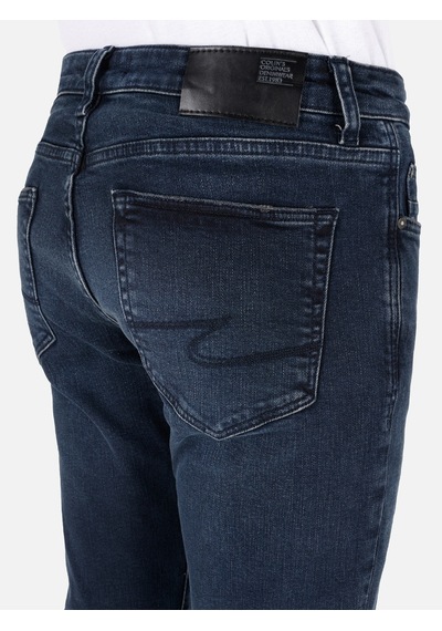 Colin's Colins 041 Danny Dar Kesim Düşük Bel Dar Paça Koyu Mavi Erkek Pantolon Cl1070531 Denim