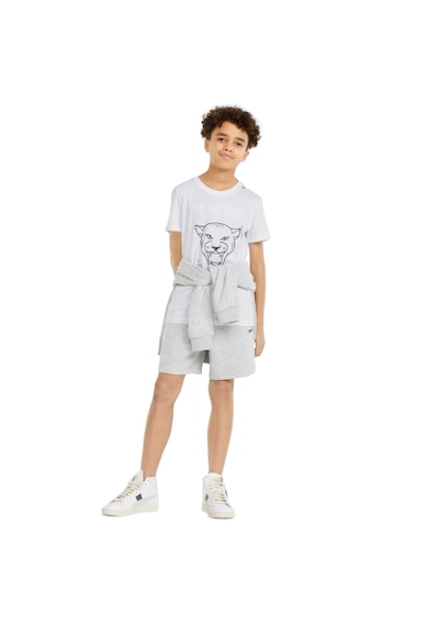 Puma Play Uv Graphic Çocuk Tişört 846964 02 Beyaz