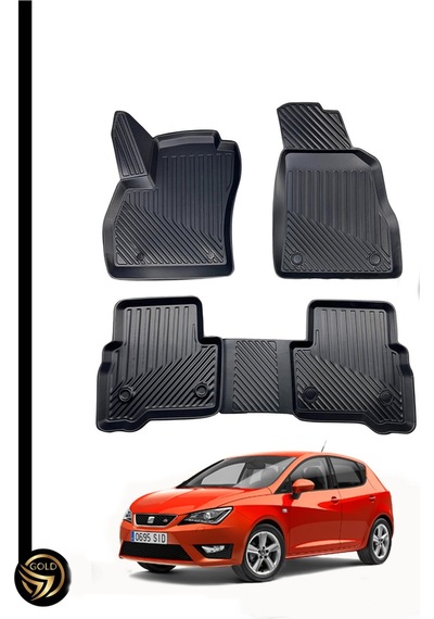 Volkswagen Taigo 3d Birebir Uyumlu Havuzlu Kauçuk Bohem 3d Oto Paspas