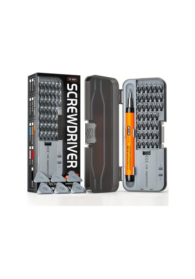 Tk-s001 Pro Tech 38 Parça Hassas Şarjlı Tornavida Seti