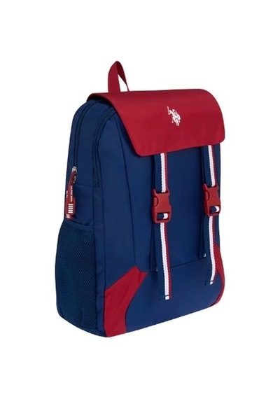 U.s Polo Assn. Sırt Çantası Lacivert-kırmızı Taura Plcan25094 Çok Renkli