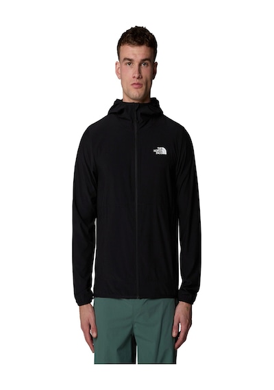 The North Face M 24/7 Woven Fz Hood Erkek Ceket Nf0a8cs7jk31 Siyah