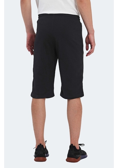 Slazenger NEACEL Erkek Cepli Kapri Siyah Şort