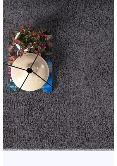 Peluş Post Shaggy Çocuk Odası Oturma Odası Salon Mutfak Halısı,yıkanabilir Kilim,antrasit Antrasit