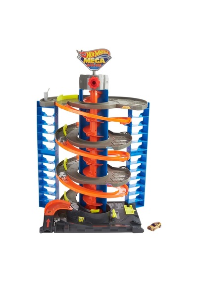 Hot Wheels 4 Katlı Mega Garaj Gtt95