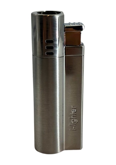 I Lighter Çift Torch Pürmüz Gunmetal Puro Çakmağı Trz1211