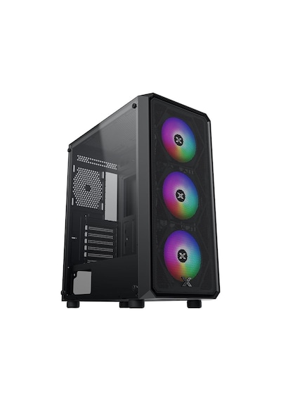 Xıgmatek Duo X Siyah Odın Iı 4x120mm Rgb Fanlı 750w 80plus Midt Atx Gamıng Kasa