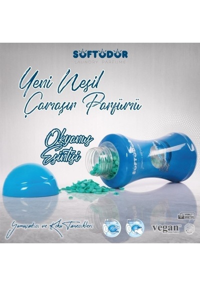 Granül Çamaşır Parfümü 4'lü Deneme Paketi 4 X 210 Gr 4'lü Set
