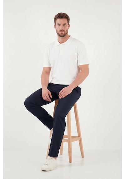 Buratti Erkek Polo T Shirt 5904051 Ekru
