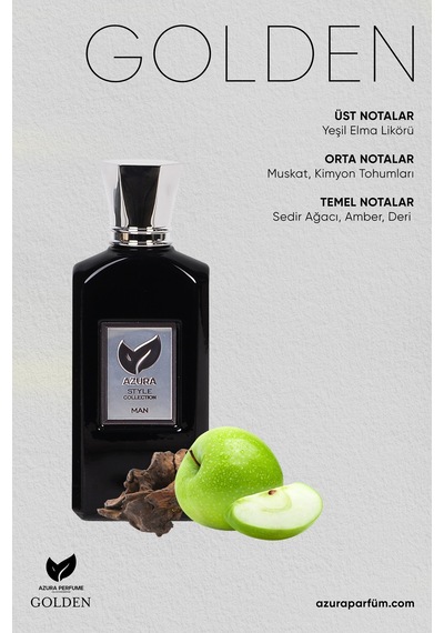 Azura E103 Style Erkek Parfüm EDP 60 ML