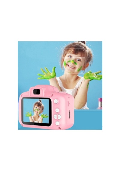 Mini 1080p Hd Kamera Çocuklar Için Dijital Fotoğraf Makinesi Cmr9