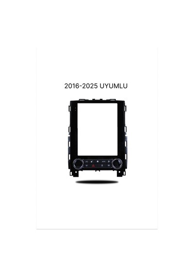 Snp Serisi Renault Megane 4 Uyumlu Dijital Lcd Gösterge Çerçeveli Tesla Ekran 4-64gb Hafıza Multimedya Sistemi Ve Geri Görüş Kamerası