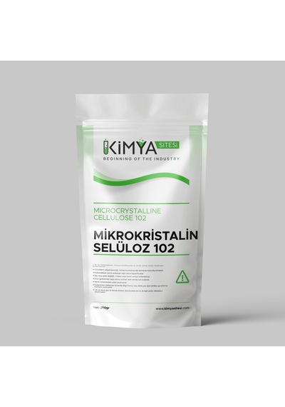 Mikrokristalin Selüloz 102 Mcc 102 250gr