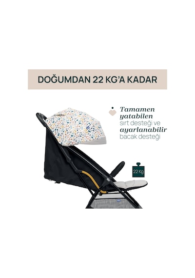 Chicco Glee Bebek Arabası Joking Beige 08087068770000