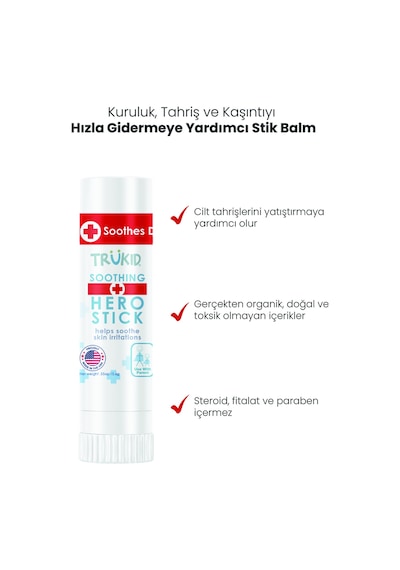 Hero Stick, Anlık Yatıştırıcı Ve Onarıcı Sos Stick 15.6 Gr